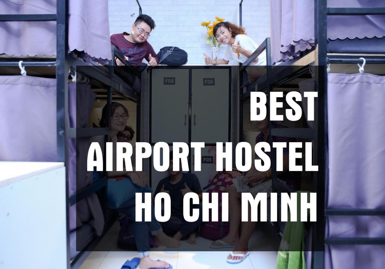 S Phuot Sai Gon Hostel - 3A Lam Son, Ward 2, Tan Binh District Хошимин Екстериор снимка